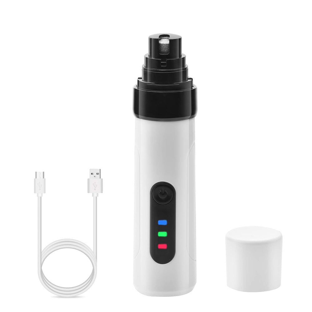 Electric Dog Nail Grooming Trimmer Tools