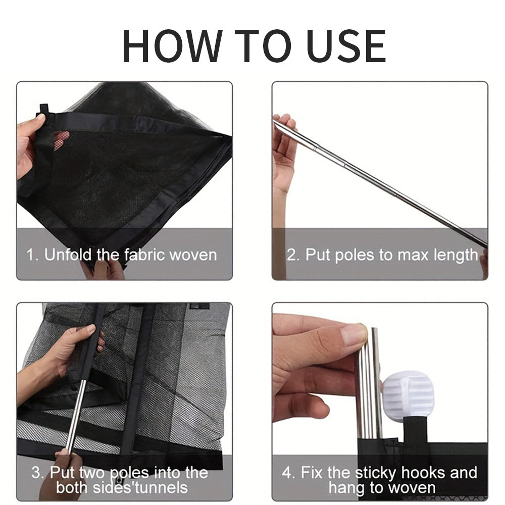 Pet Fence Foldable Isolation Net