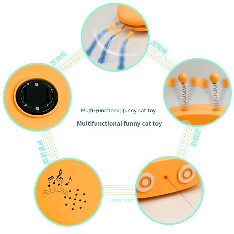 Cat Toy Electric Laser Cat Teaser