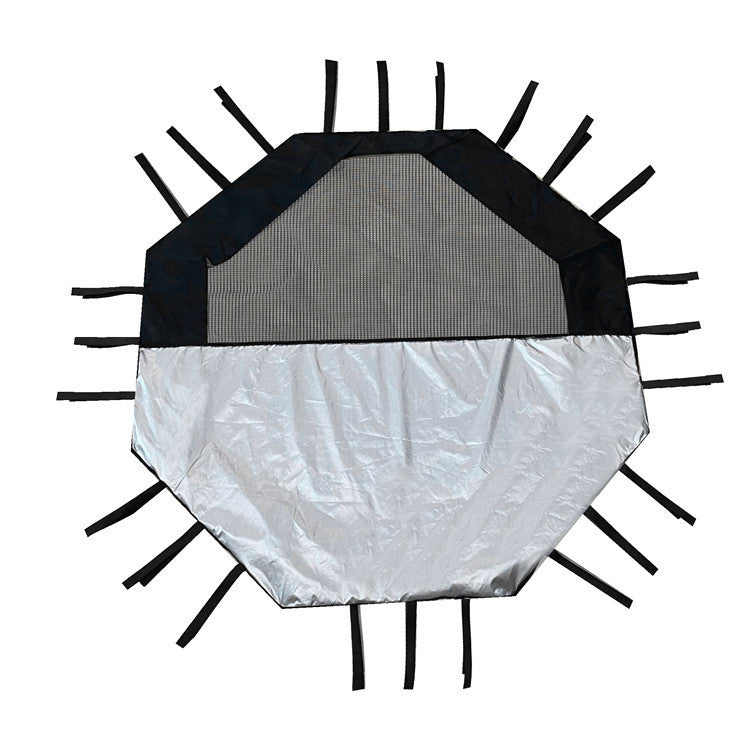 Eight-sided Pet Fence Top Cover