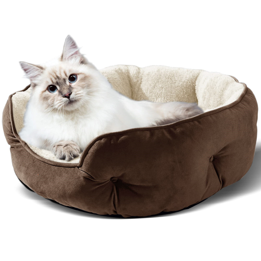 Cathouse Round Pet Bed