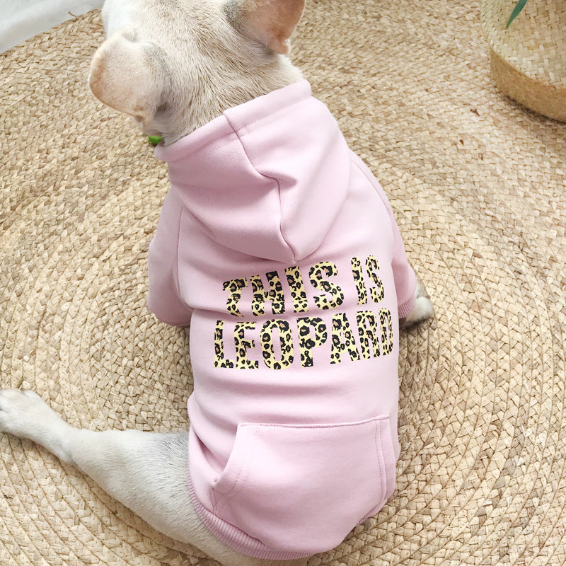 Warm Pet Clothing Fleece Dog Sweater
