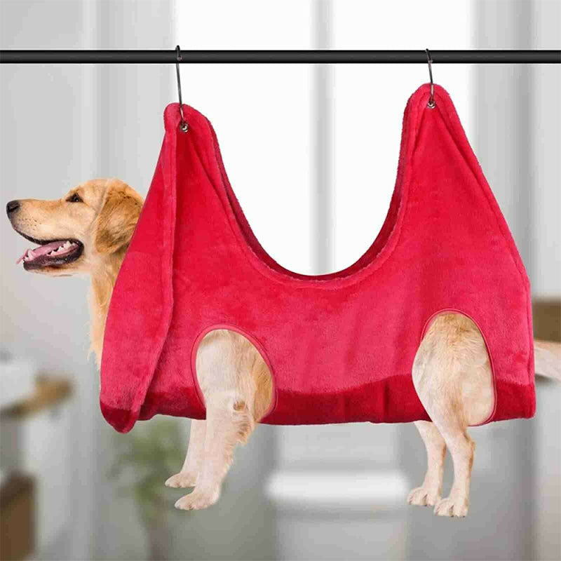 Pet Dog Cat Grooming Hammock