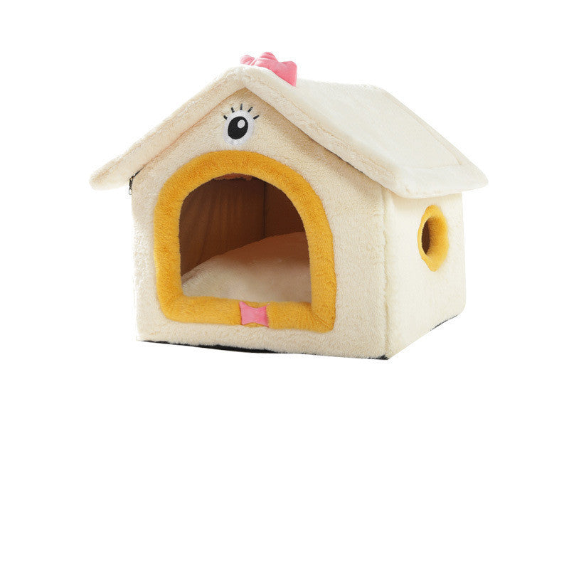 Small Dog Teddy House Nest