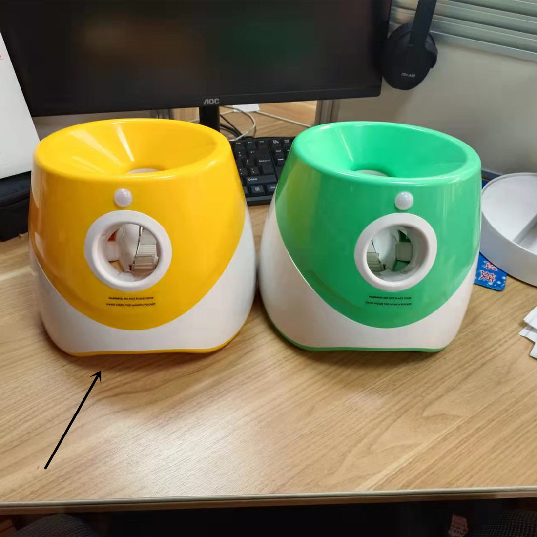 Pet Automatic Throwing Ball Thrower Tennis Launcher