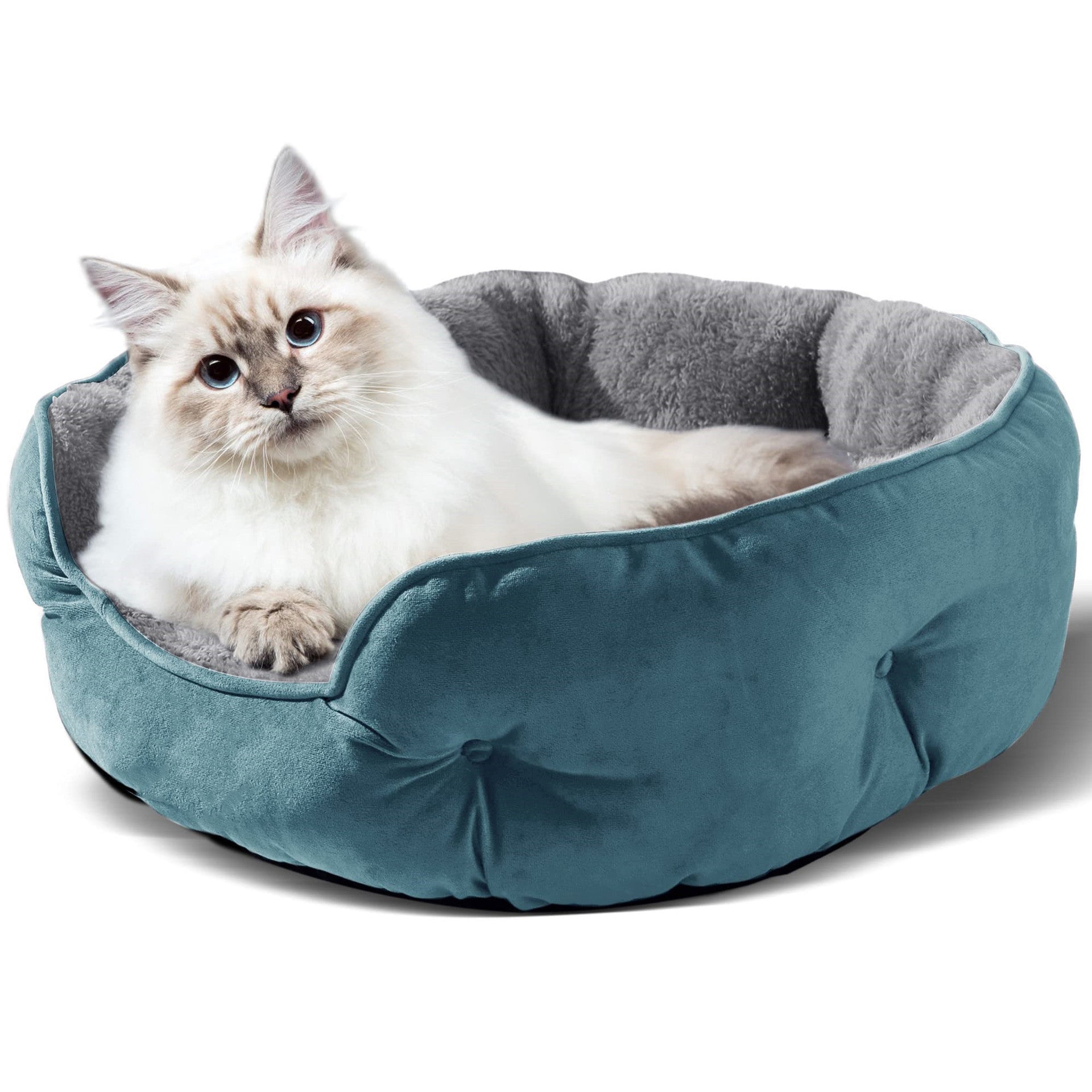 Cathouse Round Pet Bed
