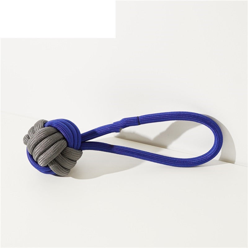 Interactive Small And Medium Dog Knot Toy