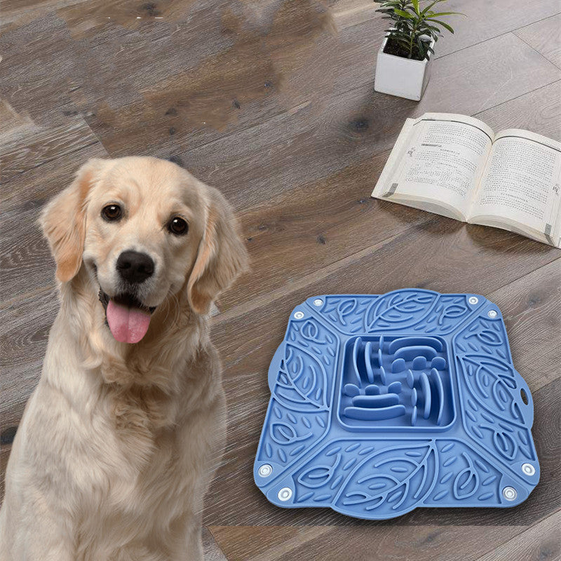 Pet Silicone Foldable Slow Food Mat