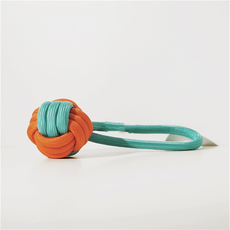 Interactive Small And Medium Dog Knot Toy