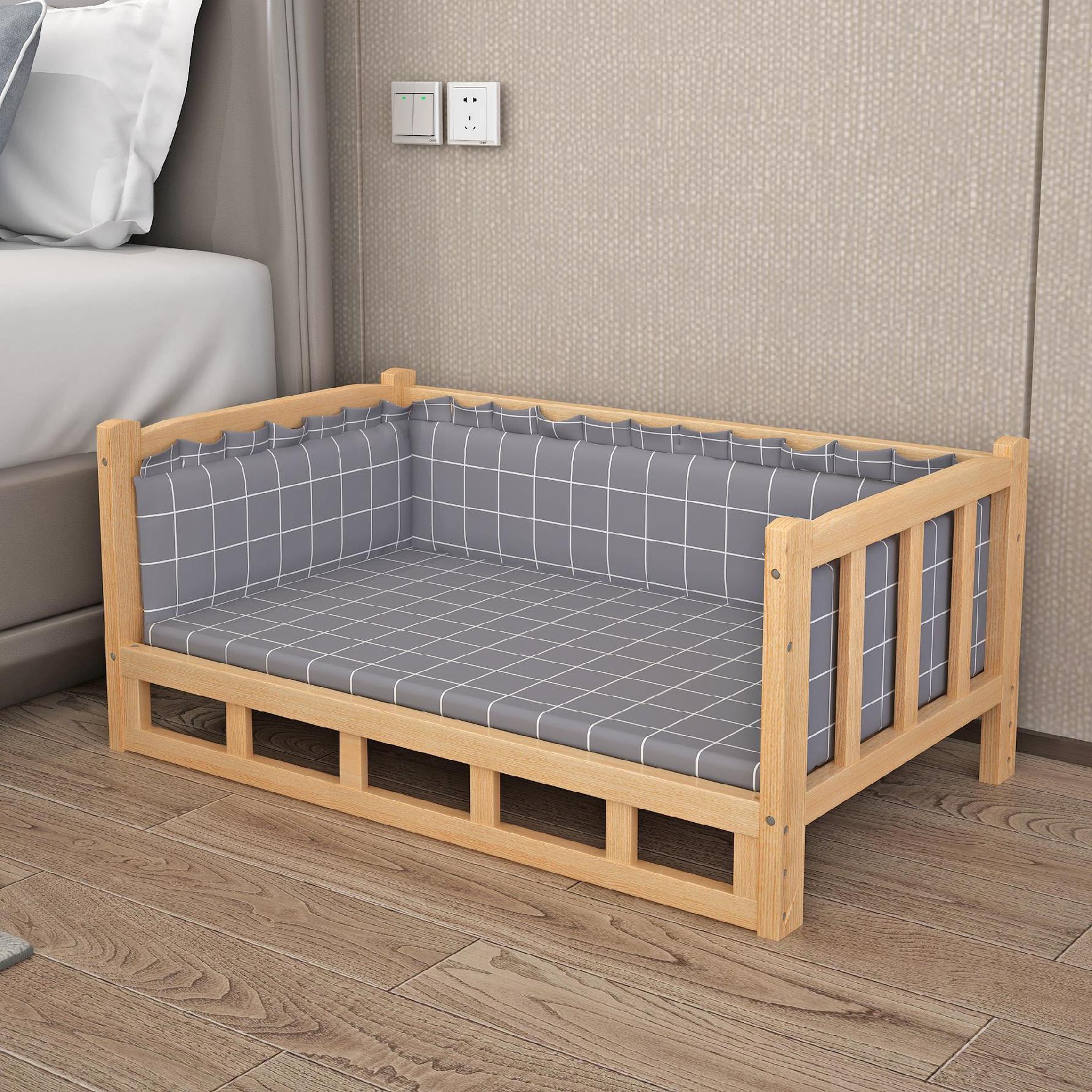 Pet Summer Wooden Bed