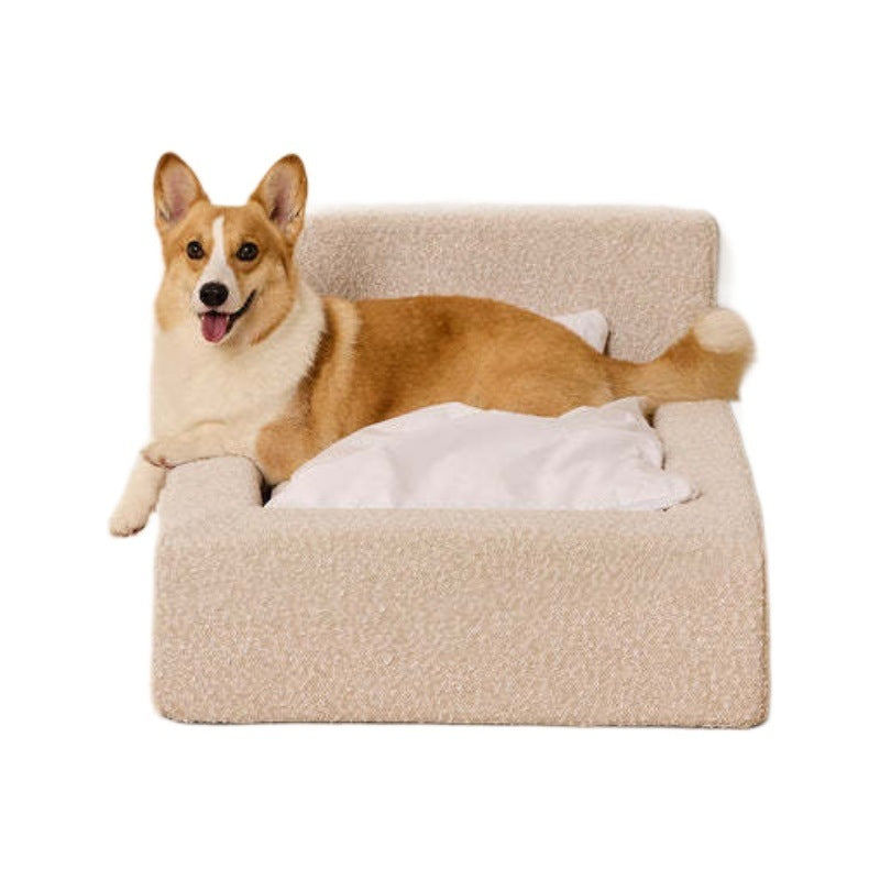 Kennel Rectangular Thickened Mattress Pet Bed