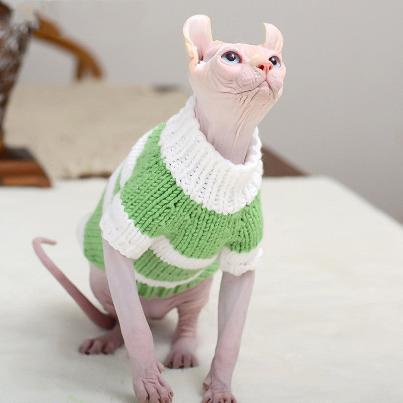 Hairless Pet Warm Sweater