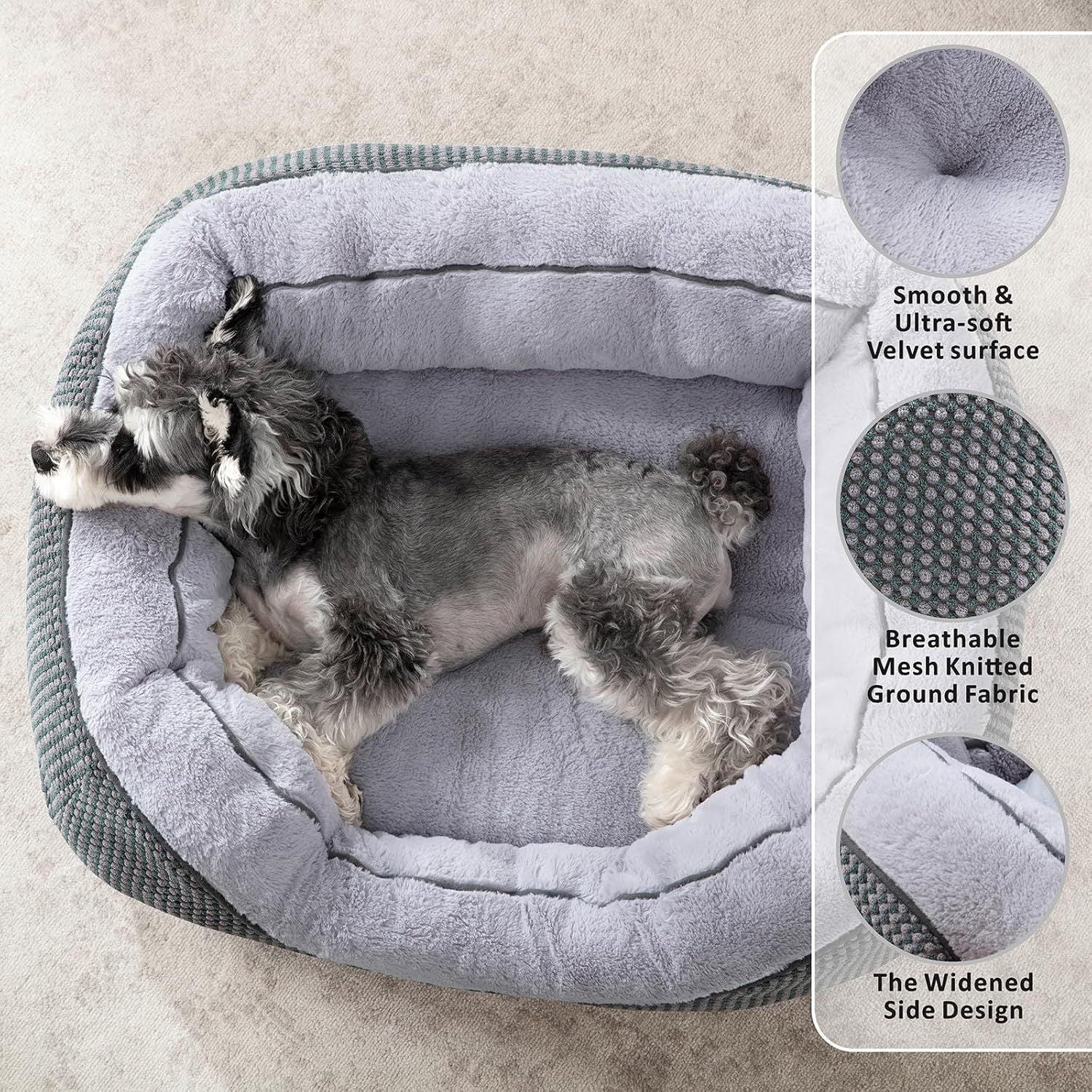 Dog Crate Bed For Medium Dogs