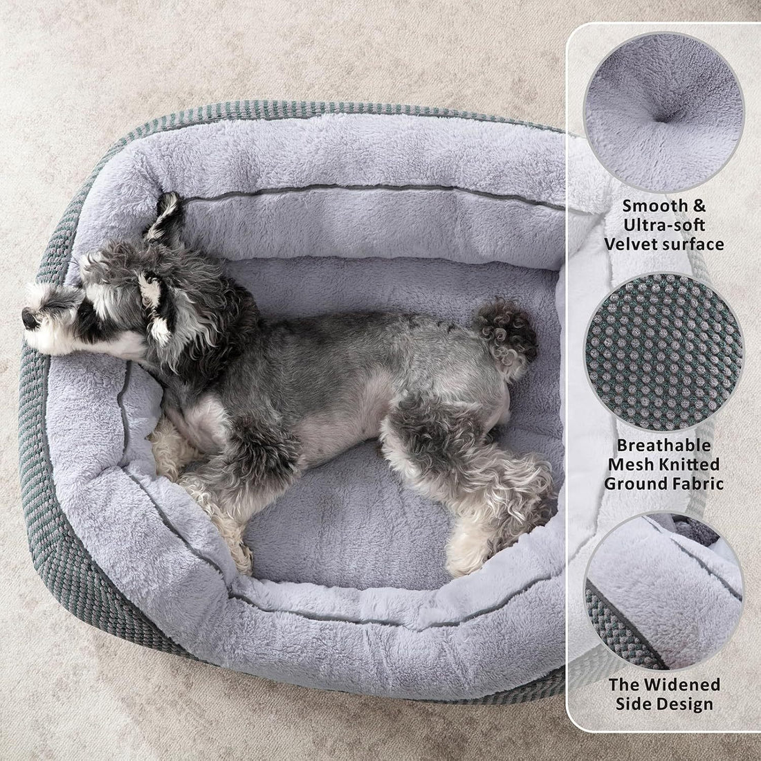 Dog Crate Bed For Medium Dogs