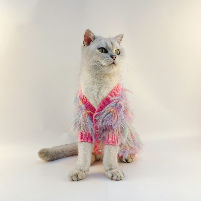 Pet Expensive  Cardigan Sweater