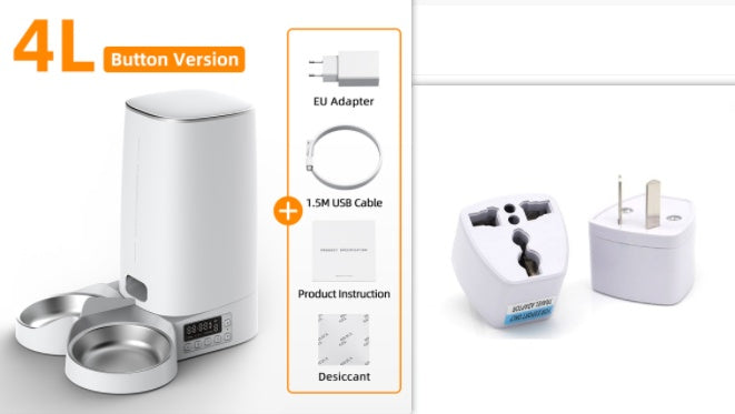 4L Automatic Pet Feeder