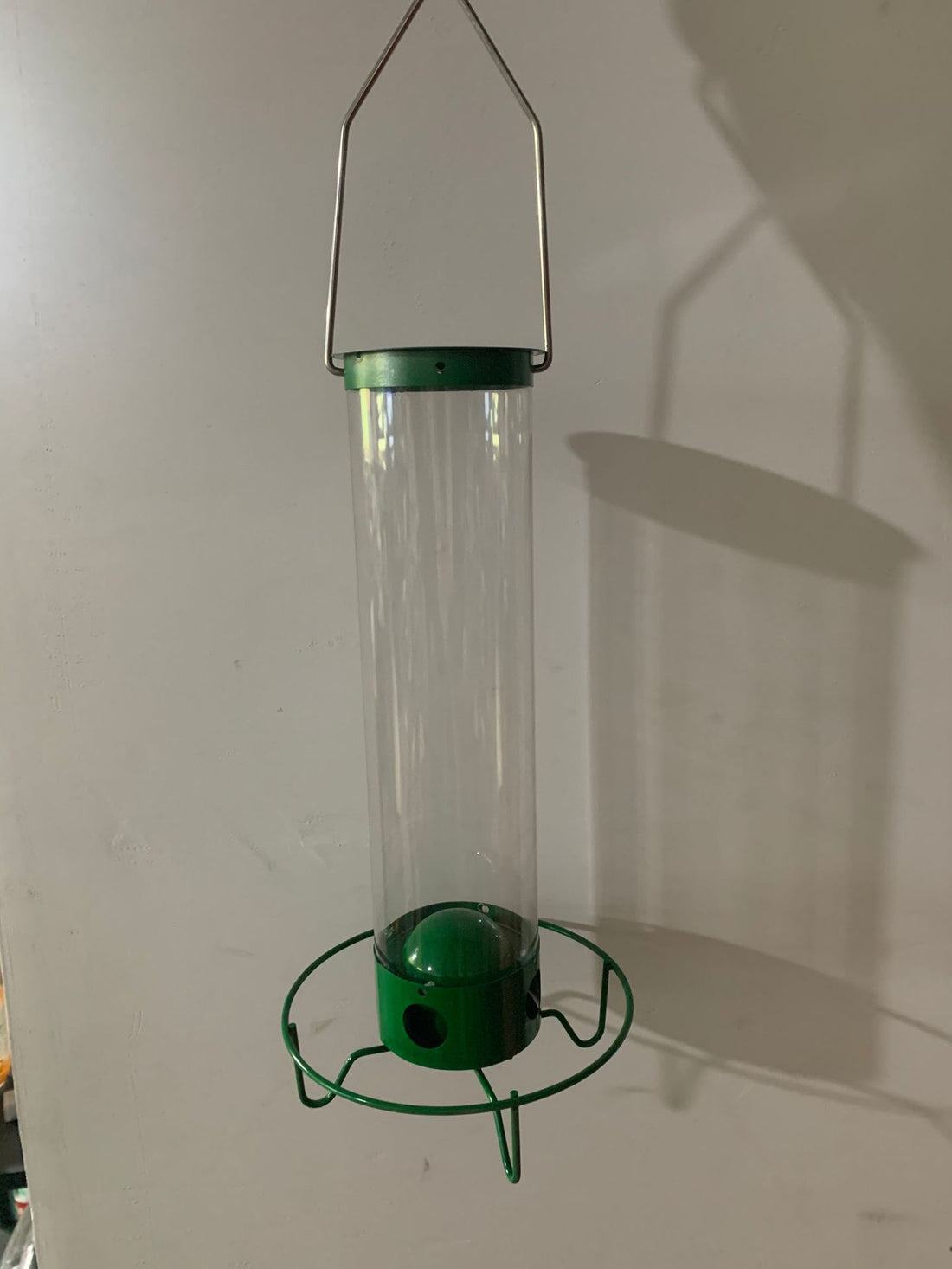 Metal Hanging Hummingbird Feeder Bird Cage