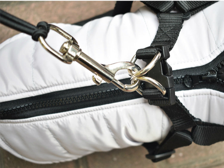 Bicycle elastic traction rope