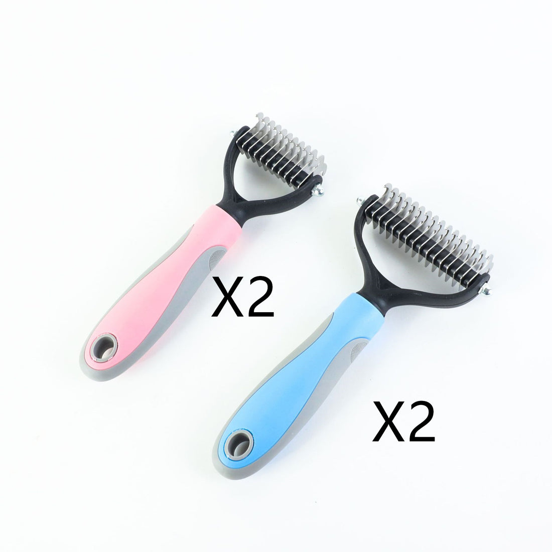 Stainless Double-sided Pet Brush