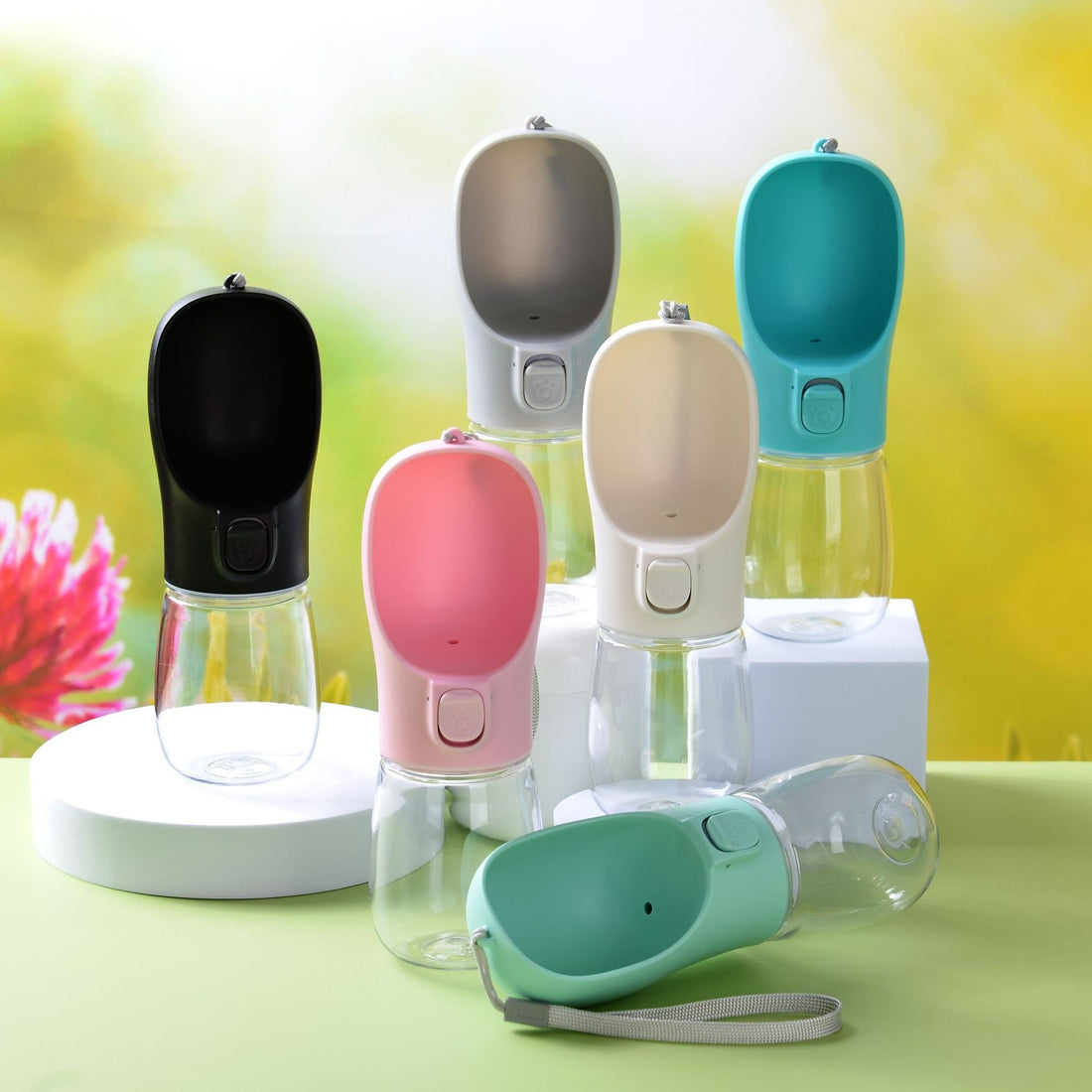 Pet Portable Water Cup Water Fountain