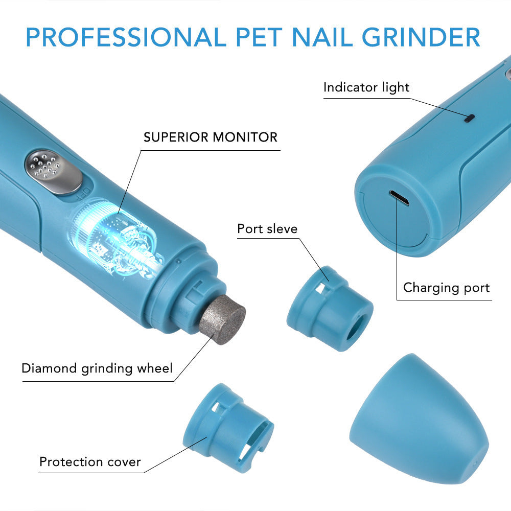 Electric Nail Pet Trimmer