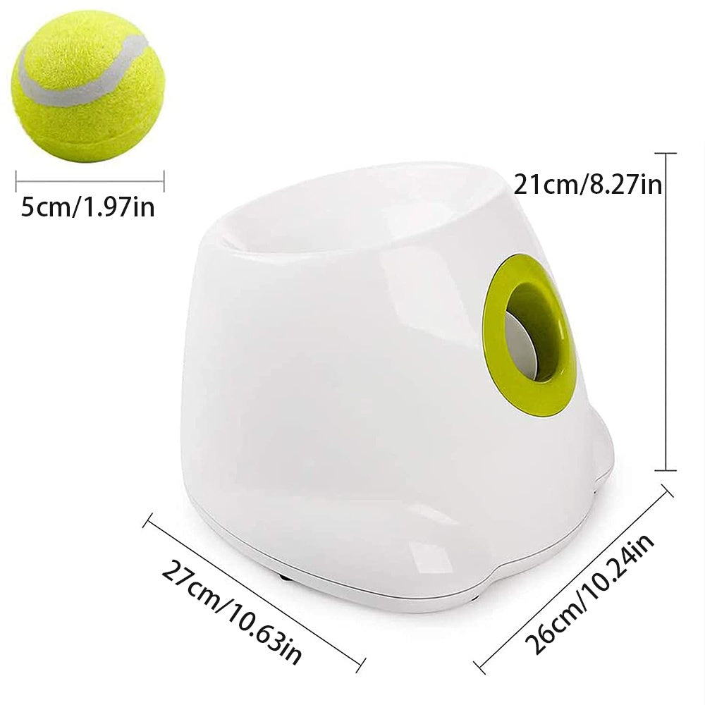 Pet Automatic Electric Tennis Launcher