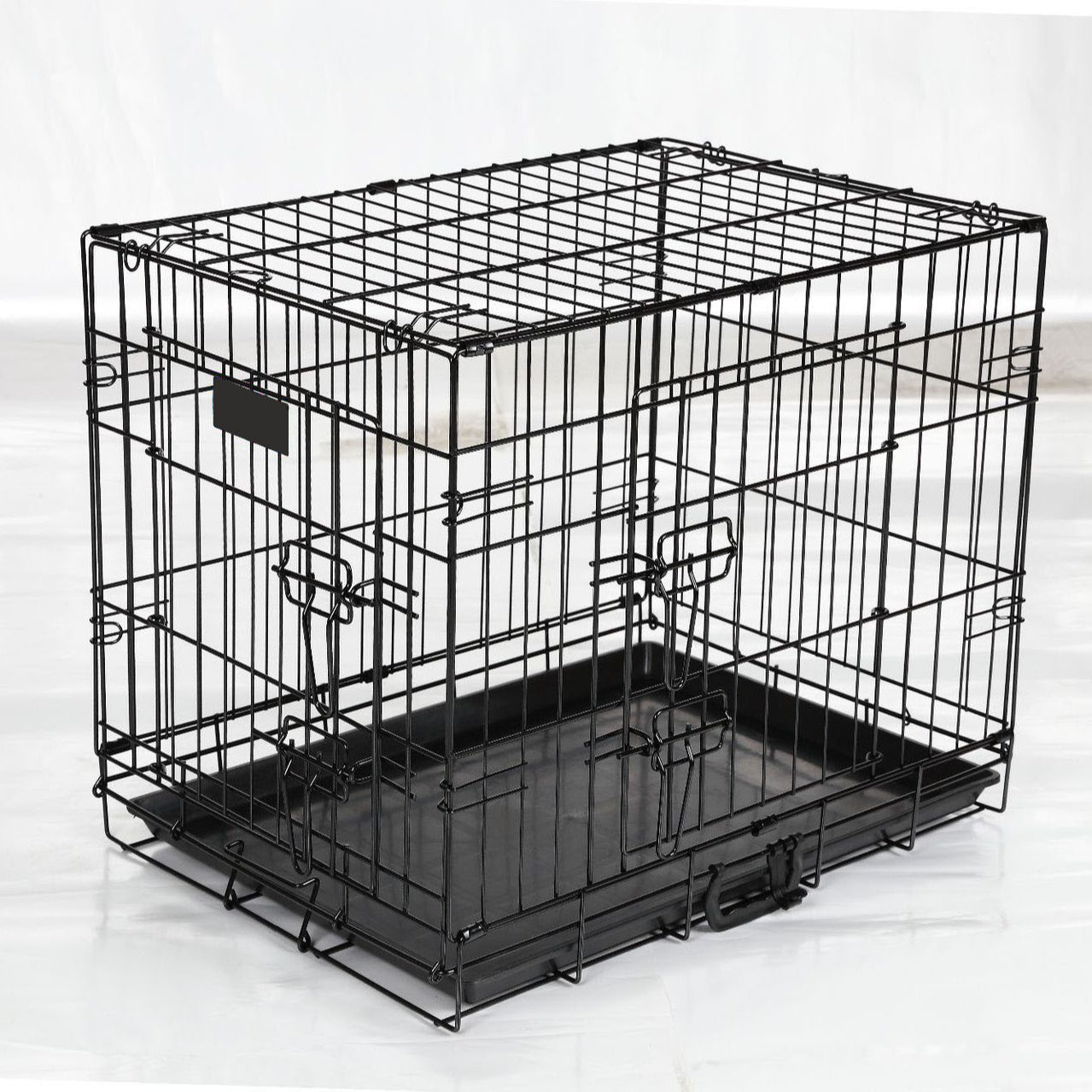 Cat Labrador Folding Wire For Large Pet Crate