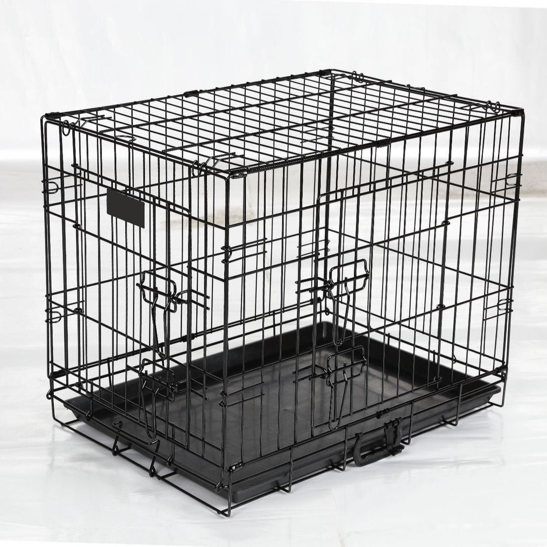 Cat Labrador Folding Wire For Large Pet Crate