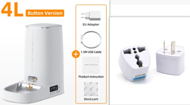4L Automatic Pet Feeder