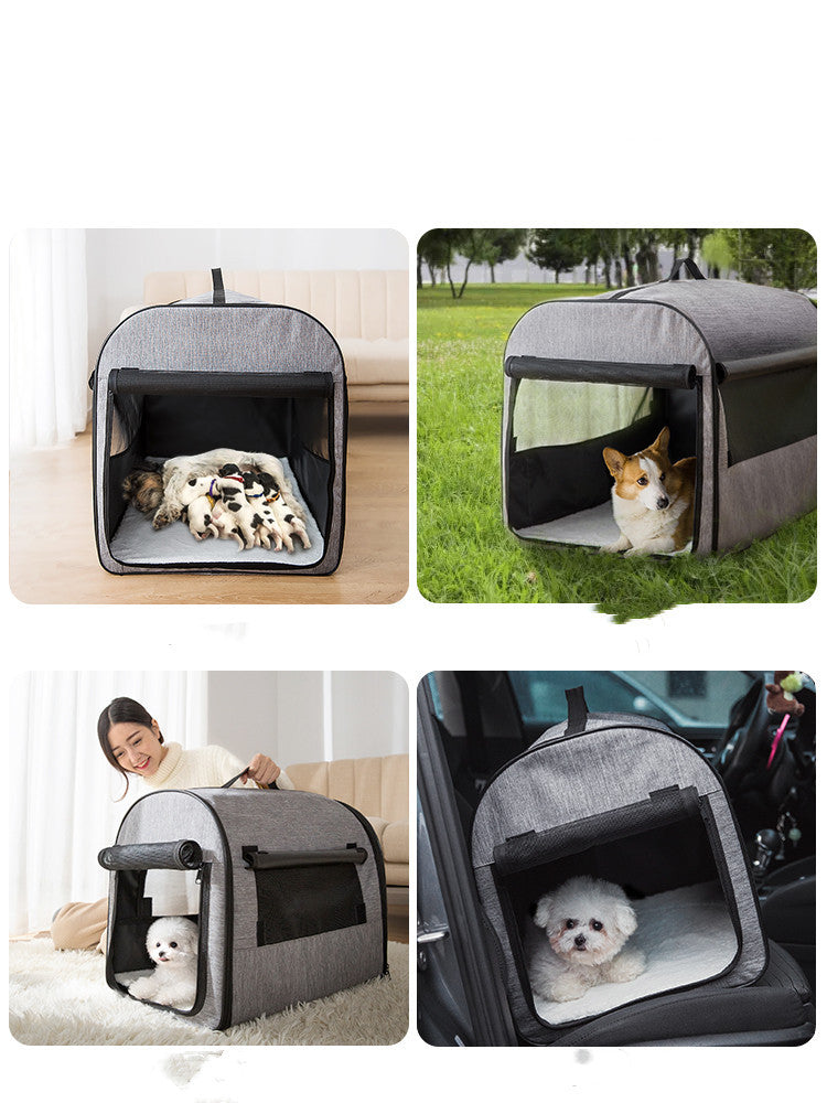 Washable Portable Dog House