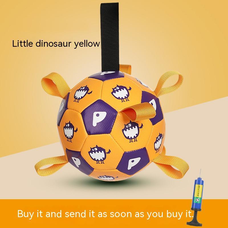 Pet Interactive Football Dog Toy