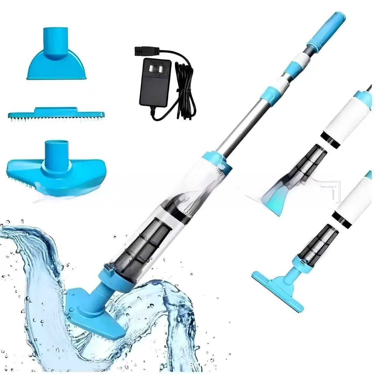 Wireless Vacuum Cleaner For Fish Tank