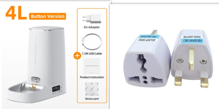 4L Automatic Pet Feeder