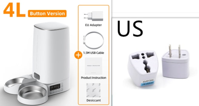 4L Automatic Pet Feeder