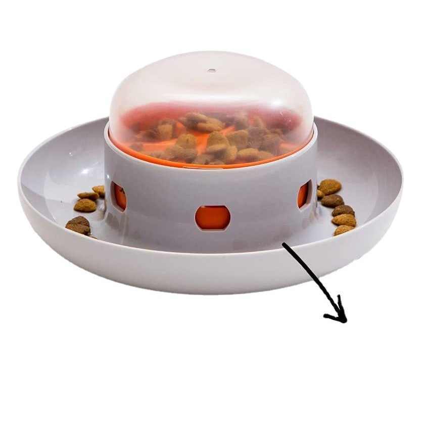 Dog Press Leakage Food Automatic Pet Feeder