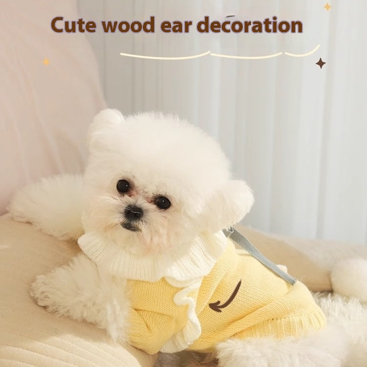 Autumn Pet  Puppy Sweater