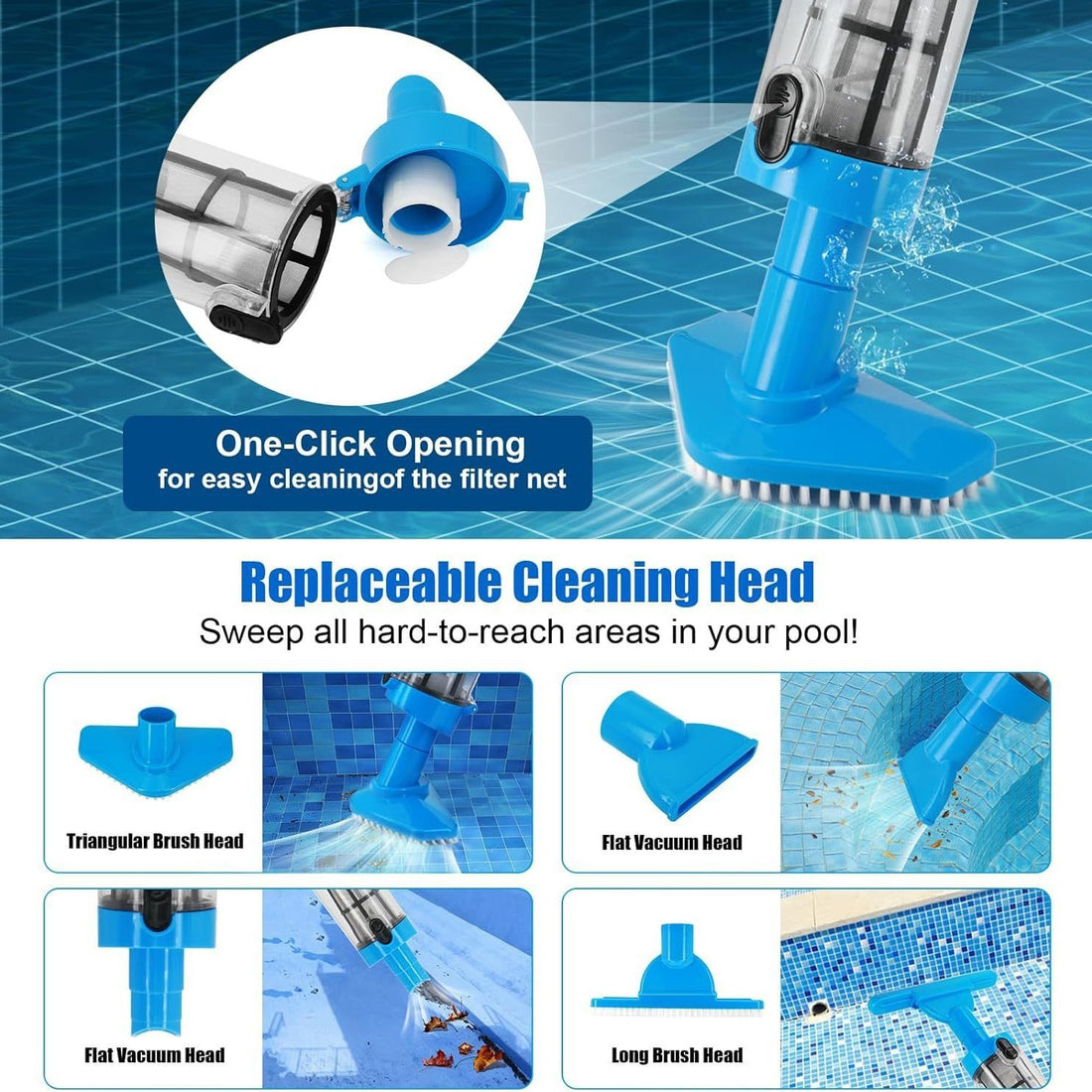 Wireless Vacuum Cleaner For Fish Tank