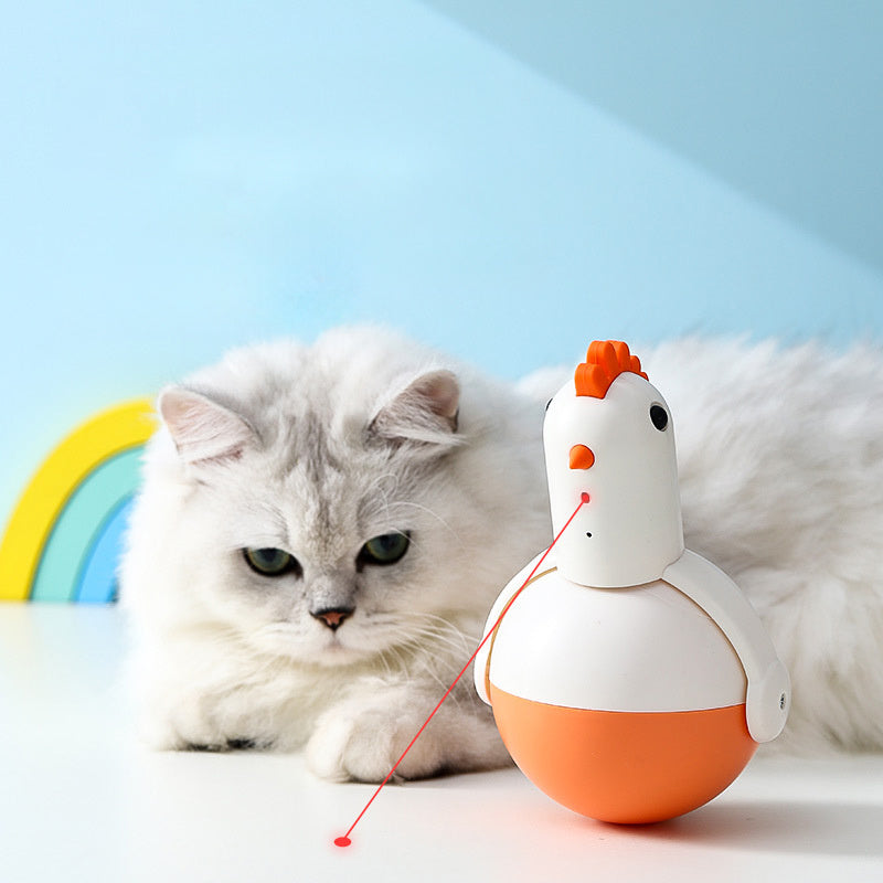 Electric Cat Laser Sound Cat Toy