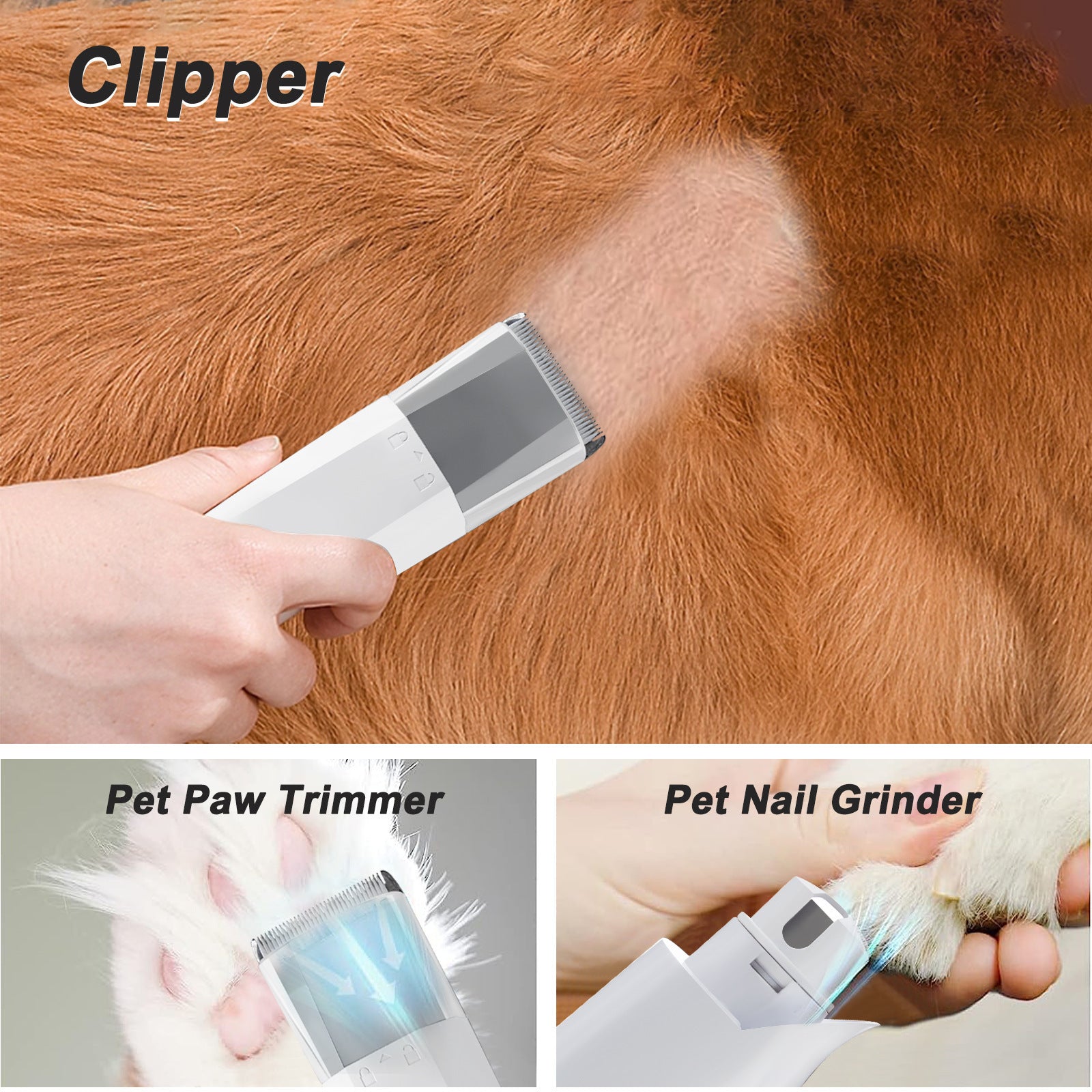 7-in-1 Multifunctional Pet Grooming Device