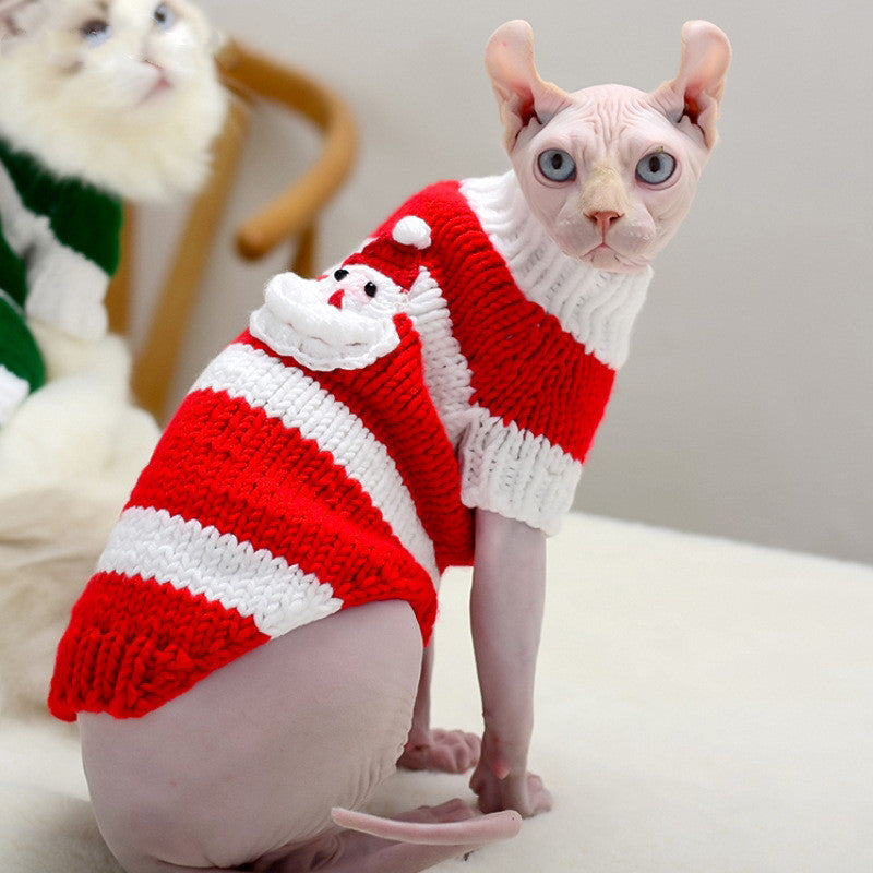 Hairless Pet Warm Sweater