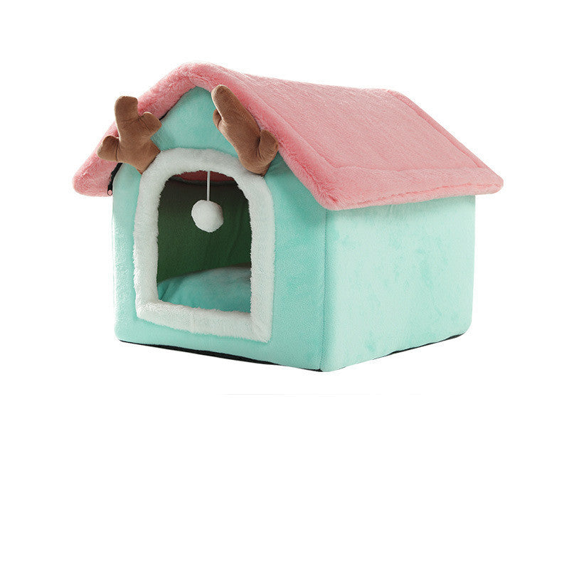 Small Dog Teddy House Nest