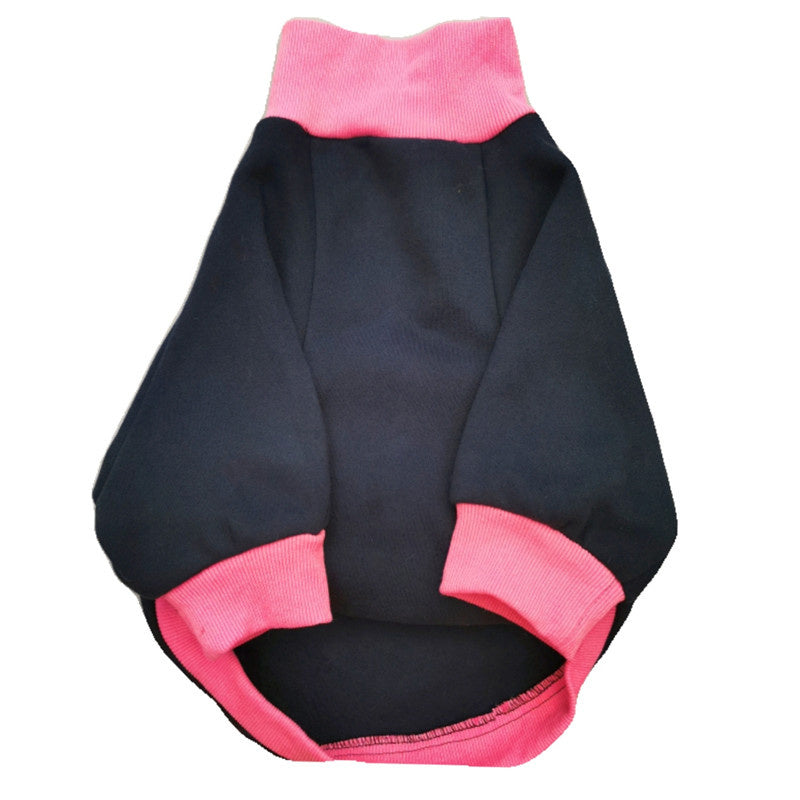 Warm Fluorescent Contrast Sweater