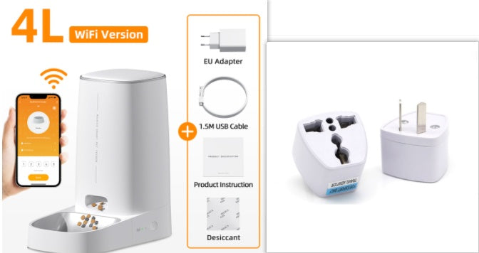 4L Automatic Pet Feeder