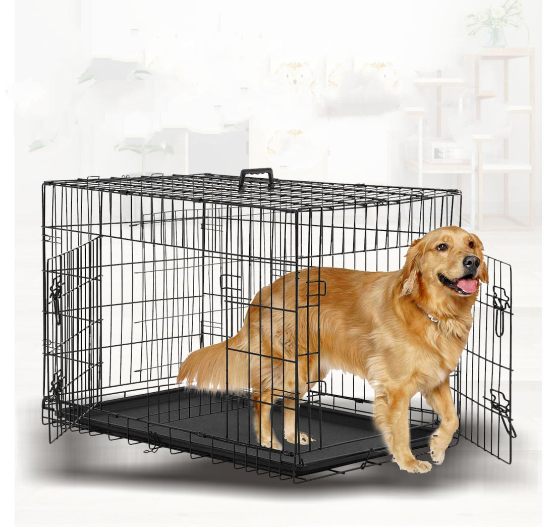 Cat Labrador Folding Wire For Large Pet Crate