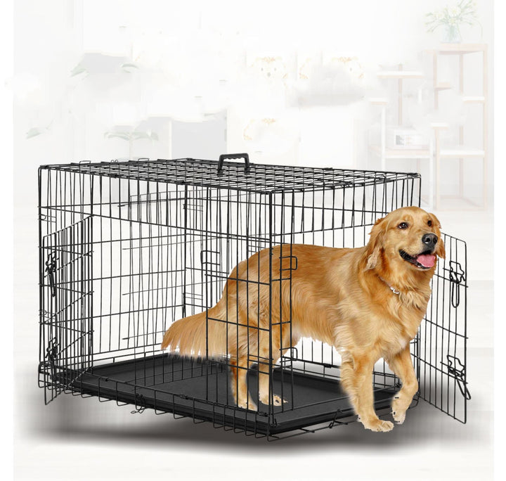 Cat Labrador Folding Wire For Large Pet Crate
