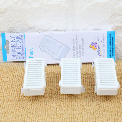 Pet Drinking Flowing Fountain