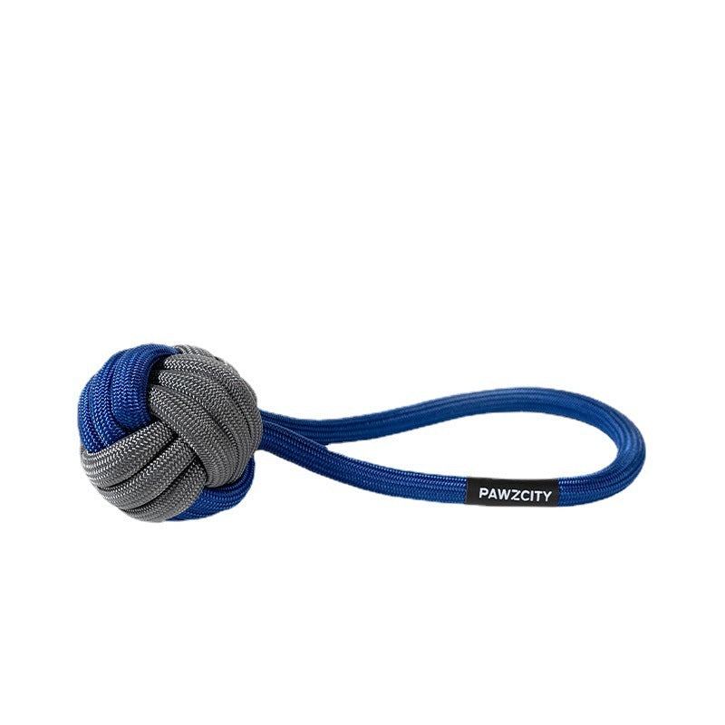 Interactive Small And Medium Dog Knot Toy