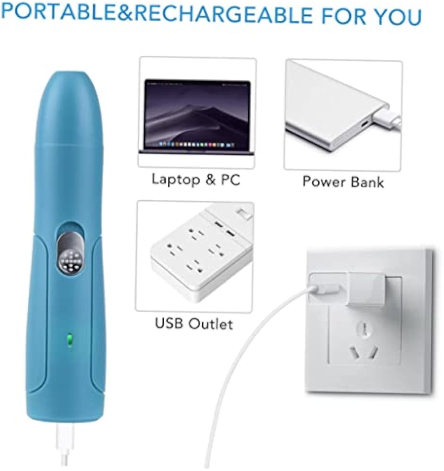 Electric Nail Pet Trimmer