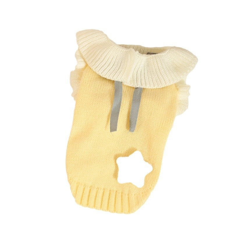 Autumn Pet  Puppy Sweater