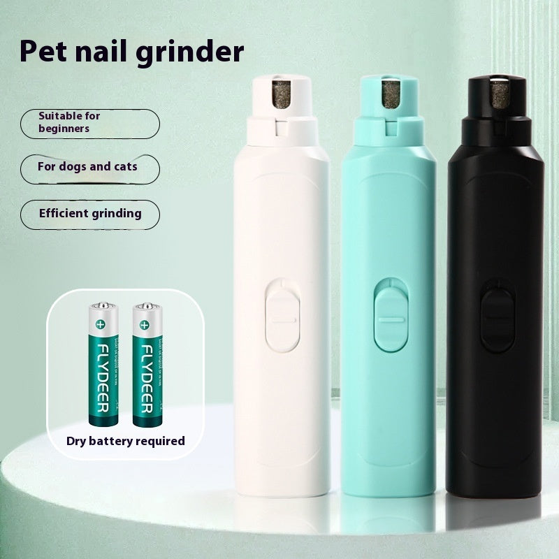 Pet Nail Grinder & Trimmer